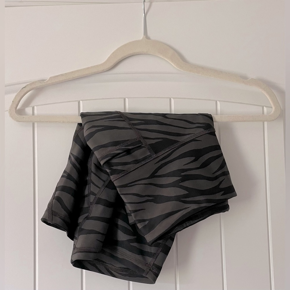 5 Inch Biker Shorts with Side Pockets